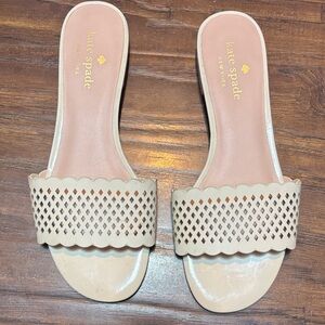 New! Kate Spade FONTEYN Sandals. Sz7B